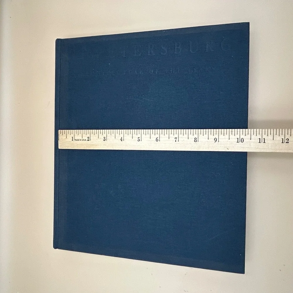 St. Petersburg Architecture of the Tsars Orloff Shvidkovsky Hardcover Book 1996